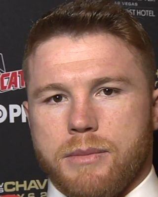 Canelo Alvarez, boxer (photo from Wikimedia Commons)