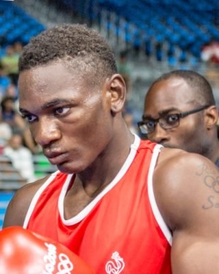 Christian Mbilli, boxer (photo from Wikimedia Commons)