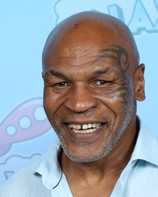 Mike Tyson, boxer (photo from Wikimedia Commons)
