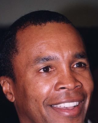 Sugar Ray Leonard, boxer (photo from Wikimedia Commons)