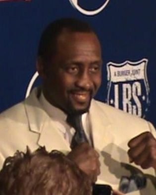 Thomas Hearns, boxer (photo from Wikimedia Commons)
