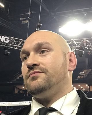 Tyson Fury, boxer (photo from Wikimedia Commons)